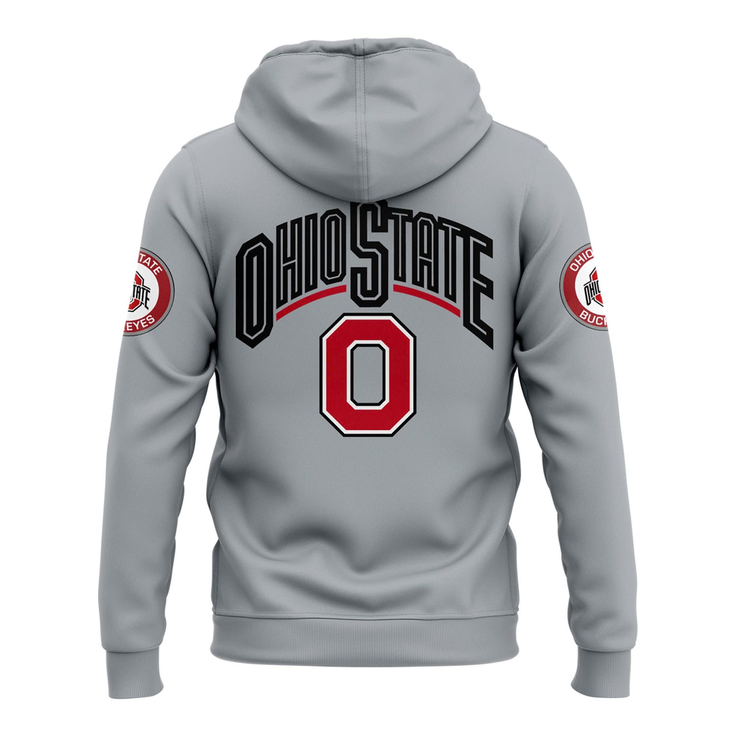 Ohio State Buckeyes Gray Game Hoodie