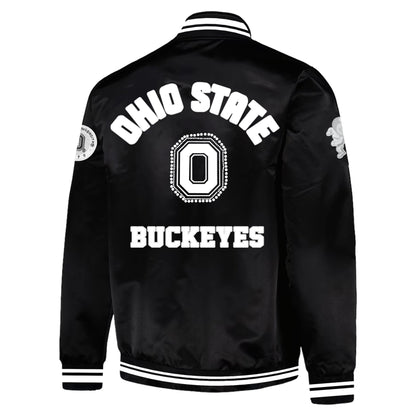 Limited Edition Justin Fields Ohio State Football Bomber Jacket