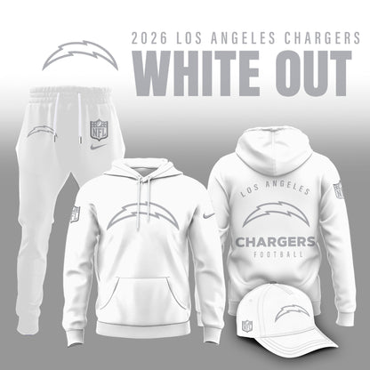 All Team NFL 2025 White Out Limited Edition Combo Hoodie | FQ45