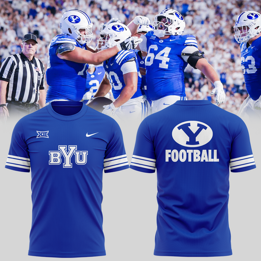 BYU Cougars football Limited Edition T-Shirt 2025 | GW67
