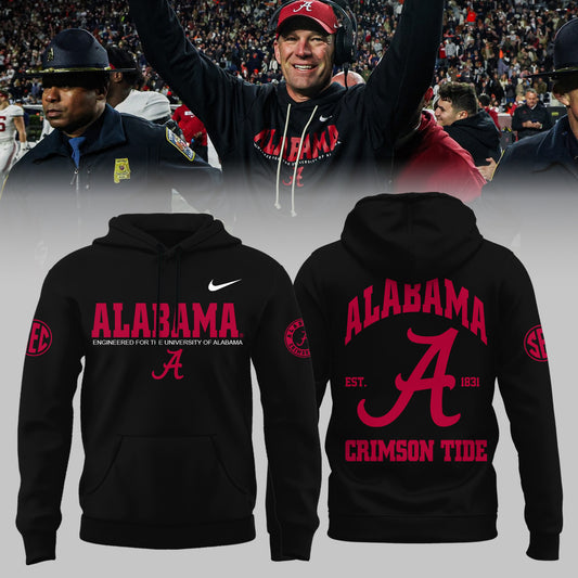 Alabama Sideline Men Dri-FIT College Limited Edition Hoodie | TO61