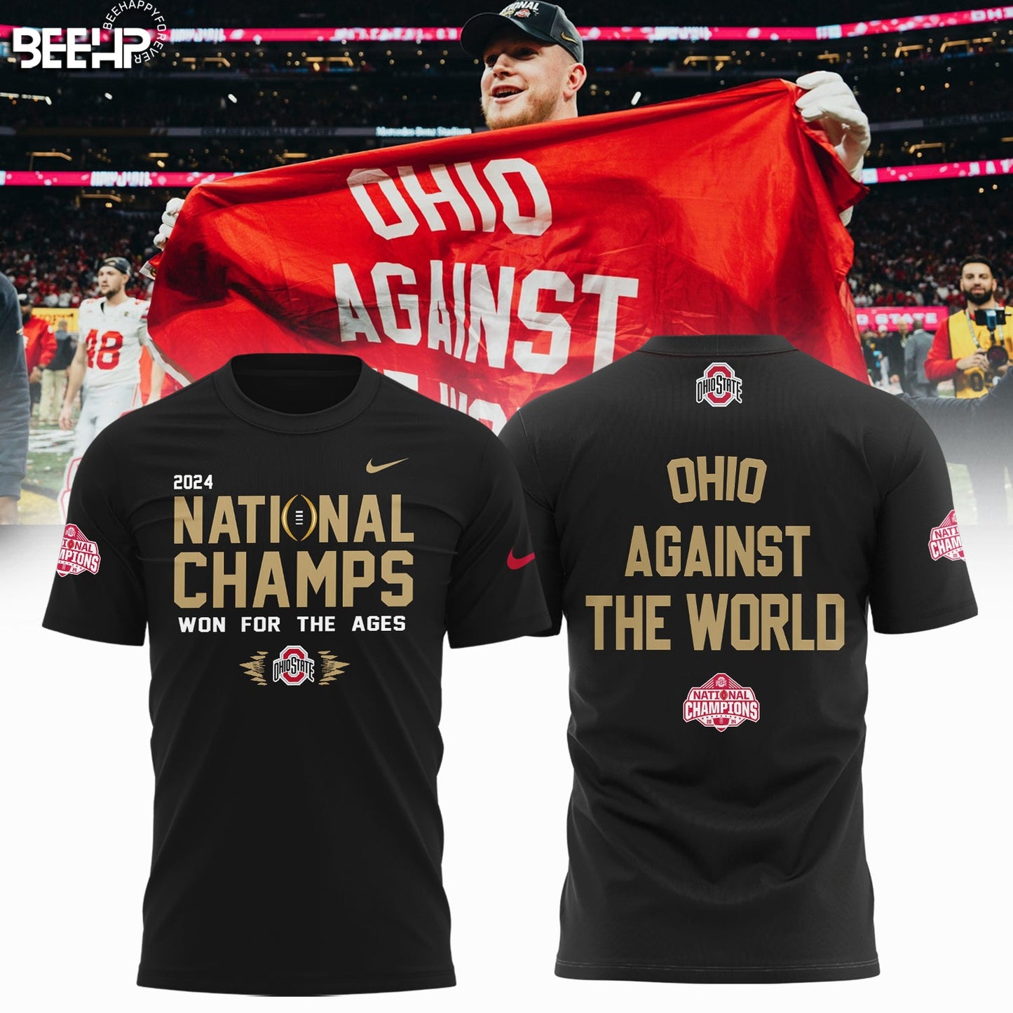 Ohio State Buckeyes NCAA National Champions Limited Edition T.Shirts