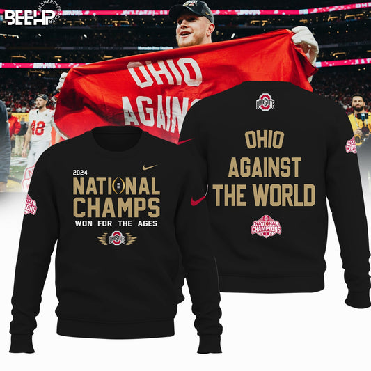 Ohio State Buckeyes NCAA National Champions Limited Edition Sweatshirt