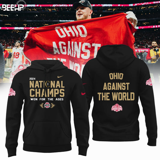 Ohio State Buckeyes NCAA National Champions Limited Edition Hoodie