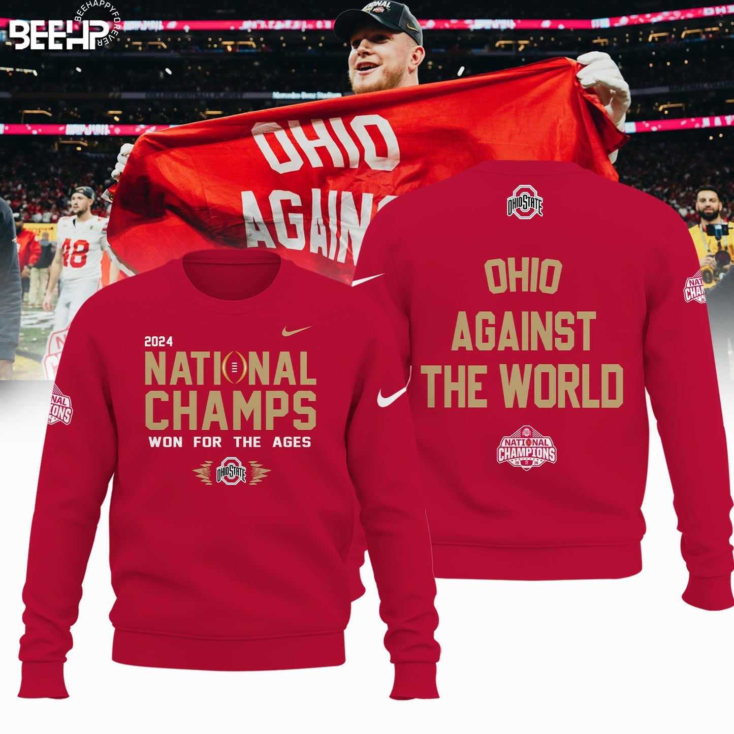 Ohio State Buckeyes NCAA National Champions Limited Edition Sweatshirt