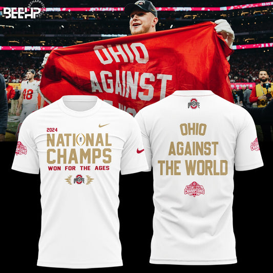 Ohio State Buckeyes NCAA National Champions Limited Edition T.Shirts