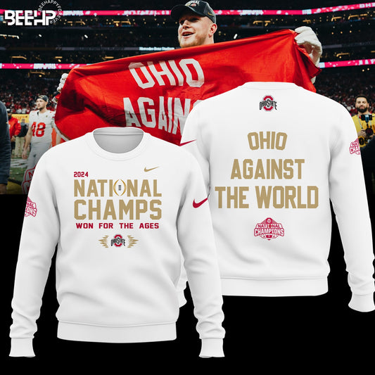 Ohio State Buckeyes NCAA National Champions Limited Edition Sweatshirt