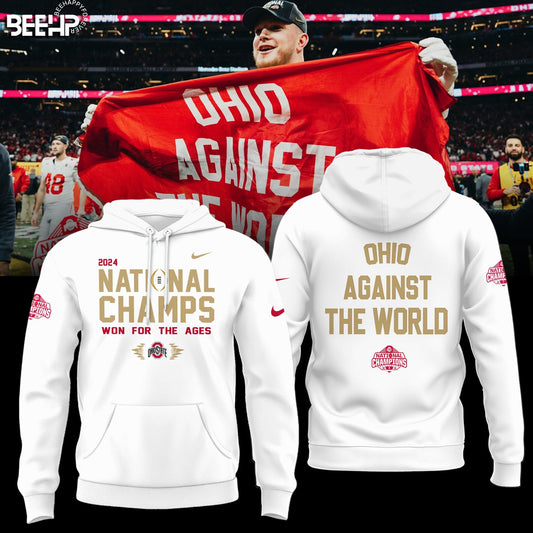 Ohio State Buckeyes NCAA National Champions Limited Edition Hoodie