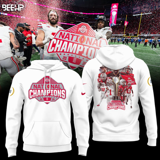 Ohio State Buckeyes NCAA National Champions Limited Edition Hoodie