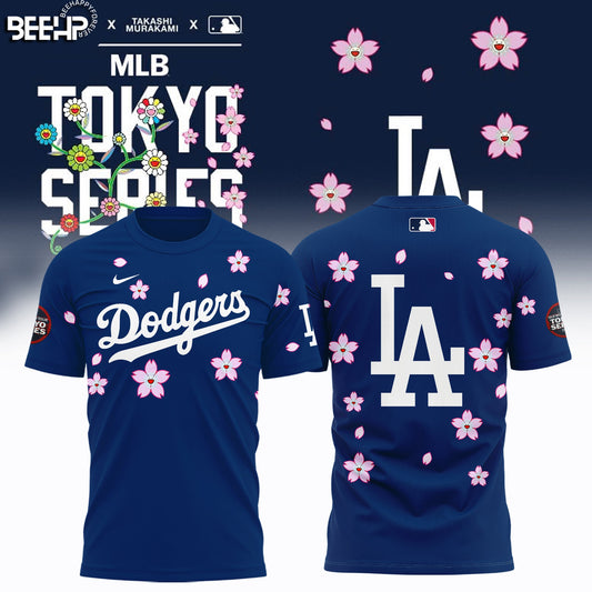 Los Angeles Dodgers Takashi Murakami x MLB World Tour Tokyo Series 2025 Shirt