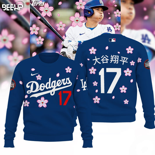 Los Angeles Dodgers Takashi Murakami x MLB World Tour Tokyo Series 2025 Sweatshirt