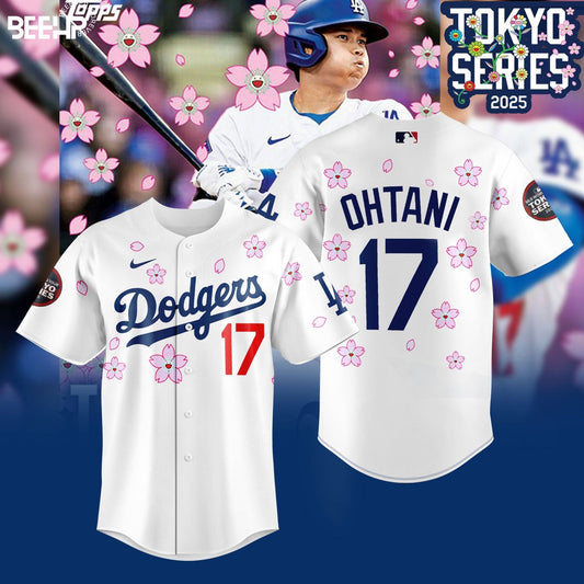 Los Angeles Dodgers Takashi Murakami x MLB World Tour Tokyo Series Jersey