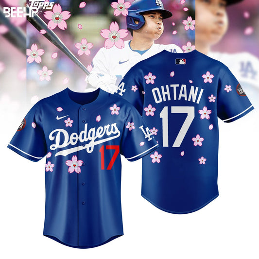 Los Angeles Dodgers Takashi Murakami x MLB World Tour Tokyo Series Jersey