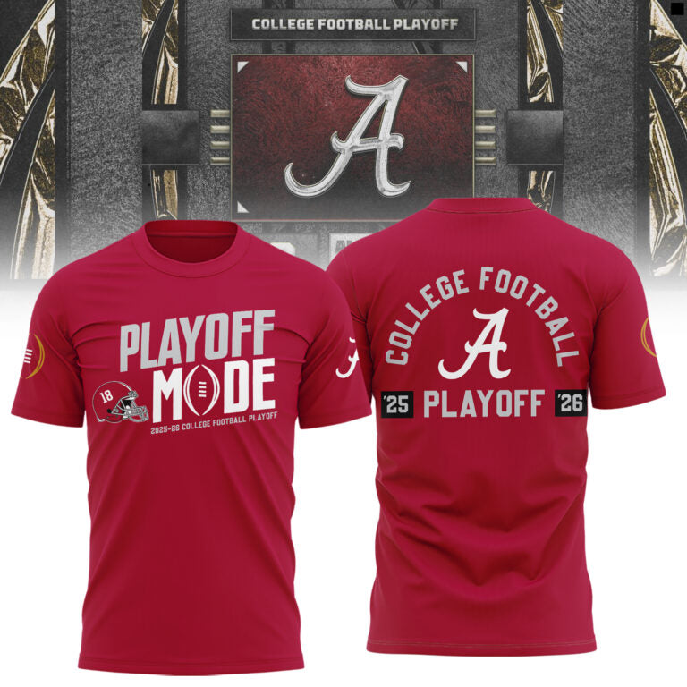 Alabama Crimson Tide 2025-26 College Football Playoff Limited Edition Shirt | BR96