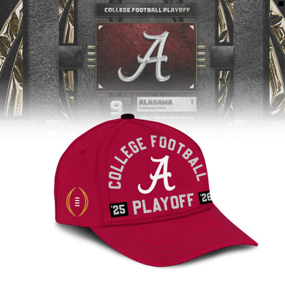 Alabama Crimson Tide 2025-26 College Football Playoff Limited Edition Hoodie | II94