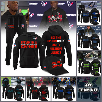 All Team NFL 2025 Inspire Change Limited Edition Combo | EL17