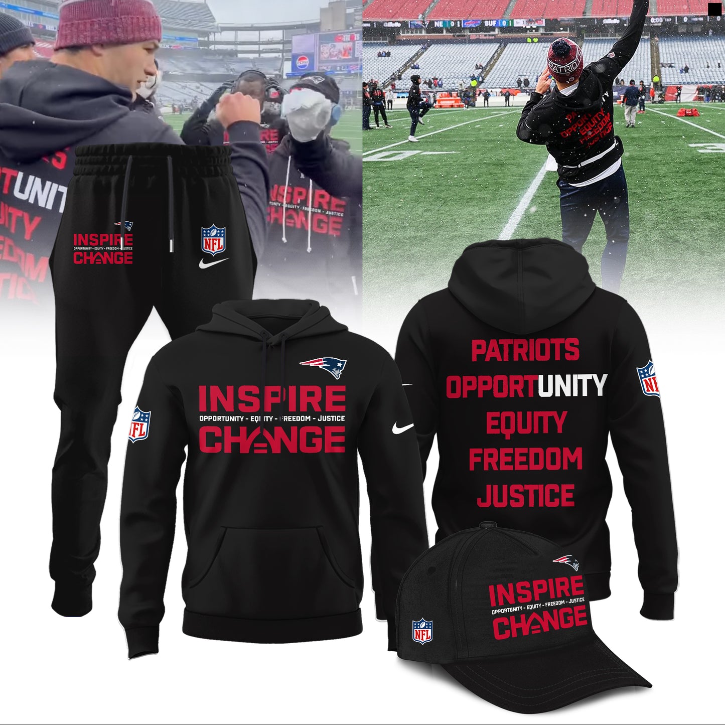 All Team NFL 2025 Inspire Change Limited Edition Combo | EL17