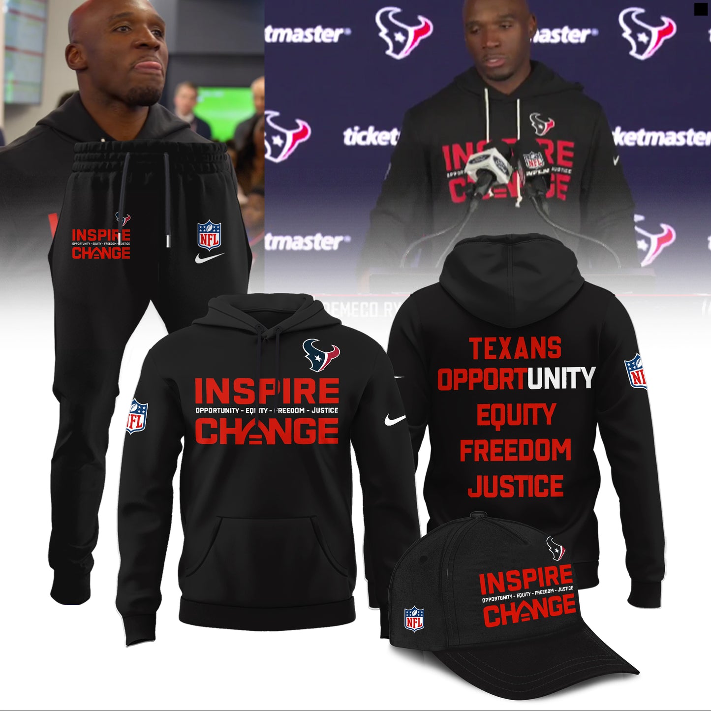 All Team NFL 2025 Inspire Change Limited Edition Combo | EL17