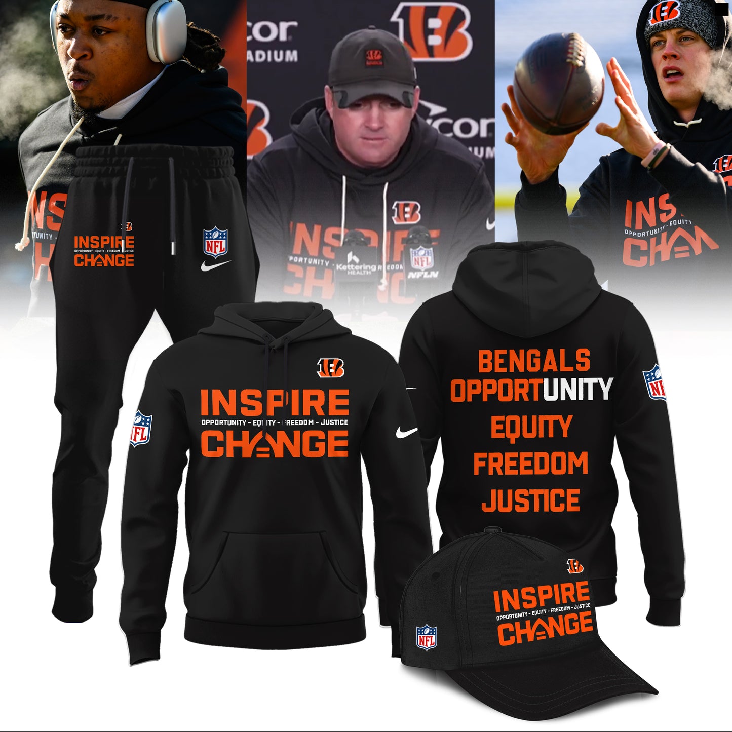 All Team NFL 2025 Inspire Change Limited Edition Combo | EL17