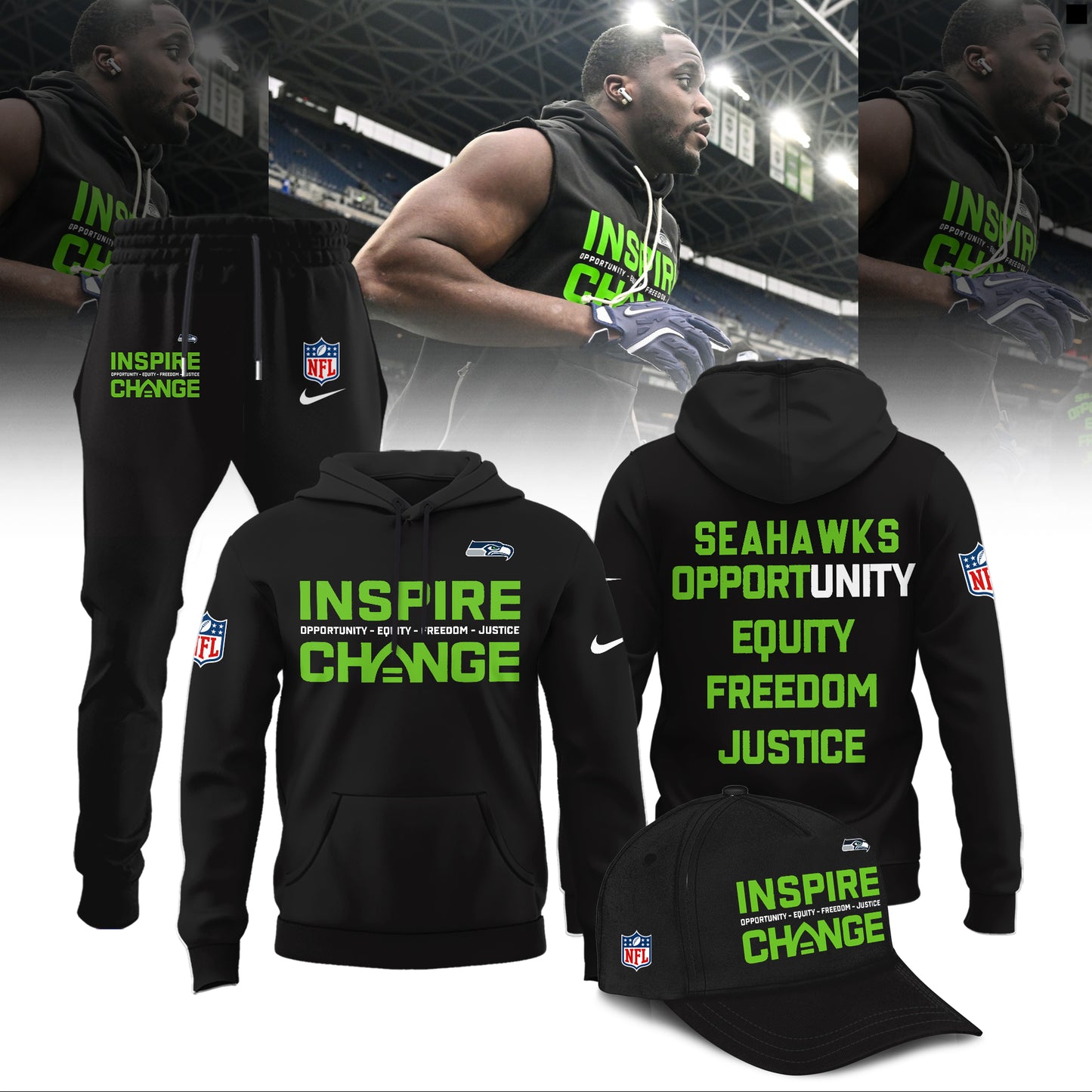 All Team NFL 2025 Inspire Change Limited Edition Combo | EL17