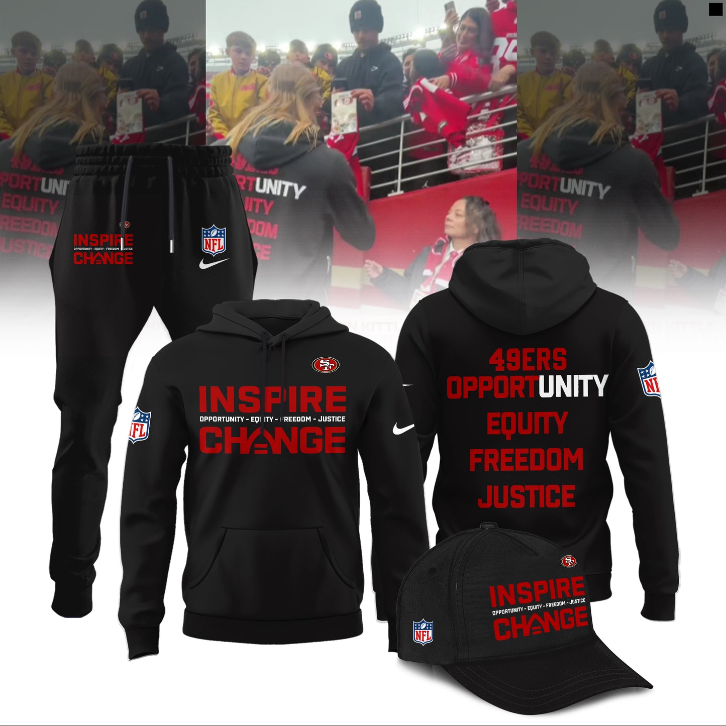 All Team NFL 2025 Inspire Change Limited Edition Combo | EL17