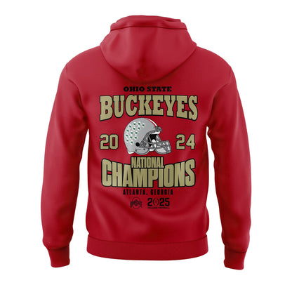 Ohio State Buckeyes NCAA National Champions Limited Edition Hoodie