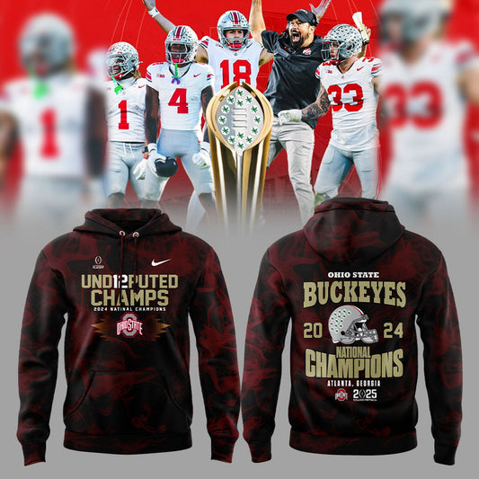 Ohio State Buckeyes NCAA National Champions Limited Edition Hoodie