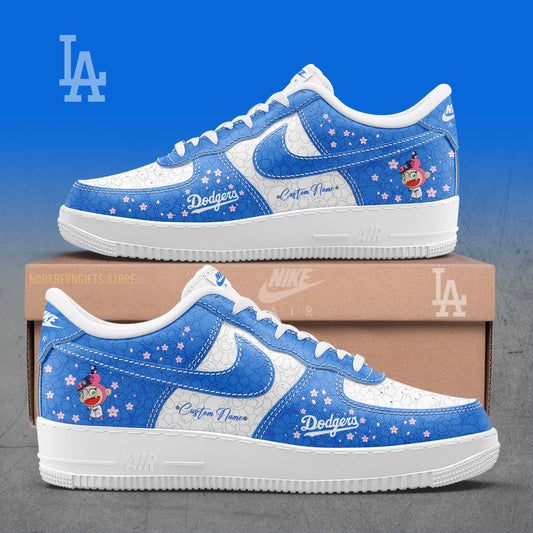 Limited Edition Takashi Murakami x Dodgers World Tour Tokyo New AF1 SNEAKER