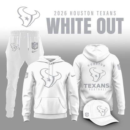 All Team NFL 2025 White Out Limited Edition Combo Hoodie | FQ45