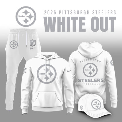 All Team NFL 2025 White Out Limited Edition Combo Hoodie | FQ45