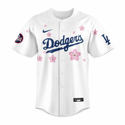 Los Angeles Dodgers Takashi Murakami x MLB World Tour Tokyo Series Jersey