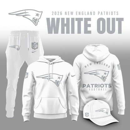All Team NFL 2025 White Out Limited Edition Combo Hoodie | FQ45