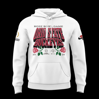 Ohio State Buckeyes Rose Bowl Game 2025 Hoodie