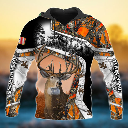 The Lastest Premium Deer Hunting Hoodies  3D HM