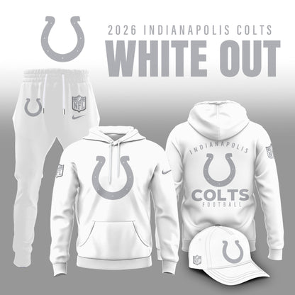 All Team NFL 2025 White Out Limited Edition Combo Hoodie | FQ45
