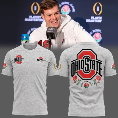 Limited Edition Ohio State Buckeyes x Rose Bowl Tshirt