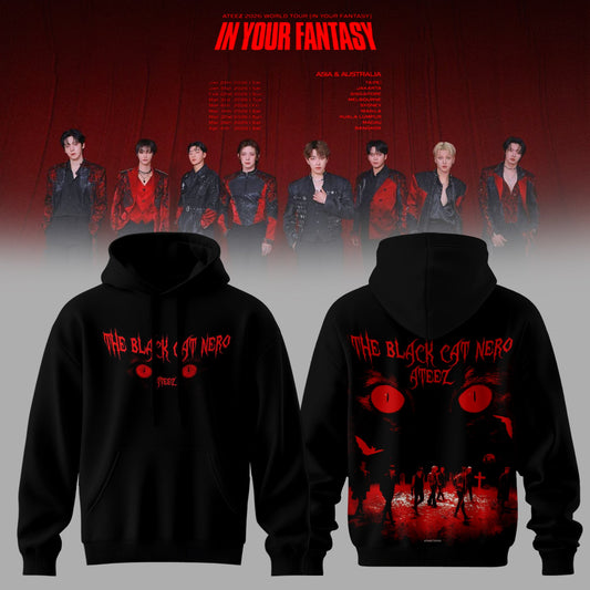 Ateez In Your Fantasy World Tour 2026 - BW81