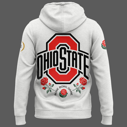 Limited Edition Ohio State Buckeyes x Rose Bowl Hoodie