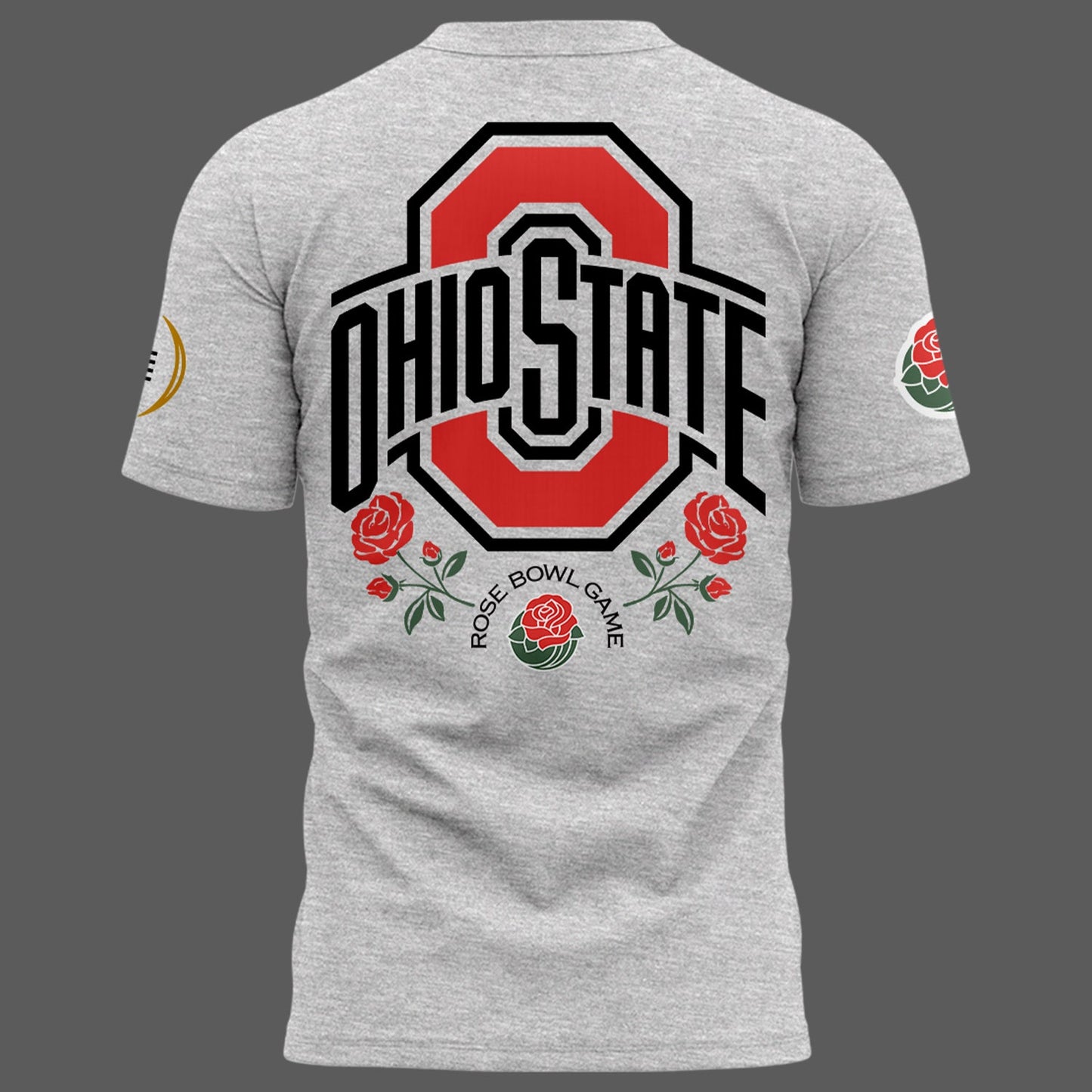 Limited Edition Ohio State Buckeyes x Rose Bowl Tshirt