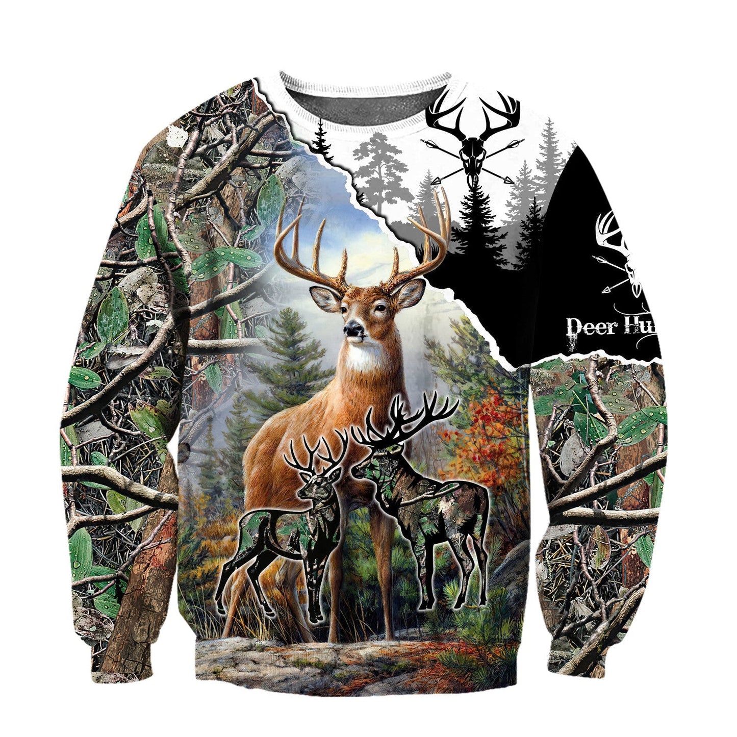 Premium Hunting 3D All Over Printed Shirts Gift For Hunter