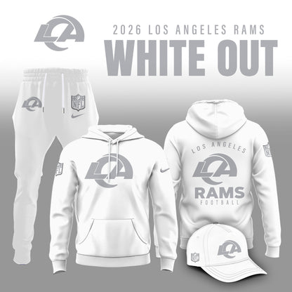All Team NFL 2025 White Out Limited Edition Combo Hoodie | FQ45