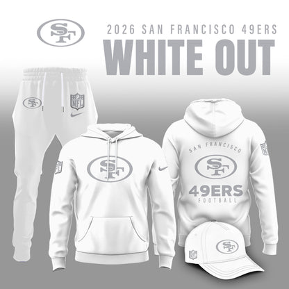 All Team NFL 2025 White Out Limited Edition Combo Hoodie | FQ45
