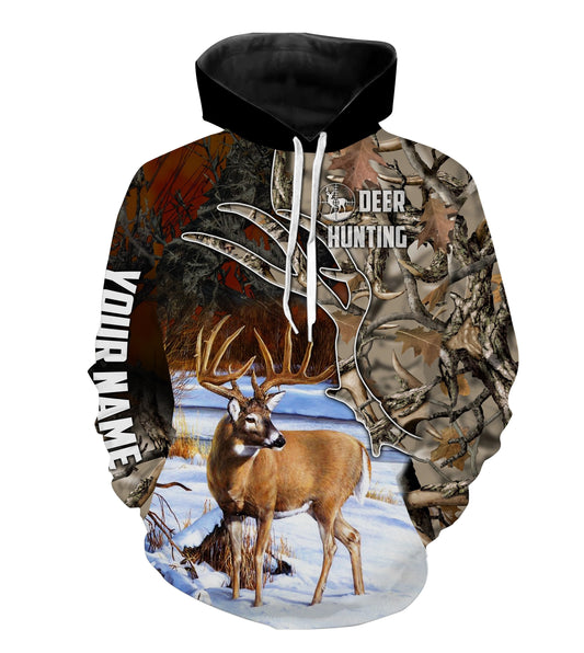 Deer Hunting A12 All Over Printed Hoodie