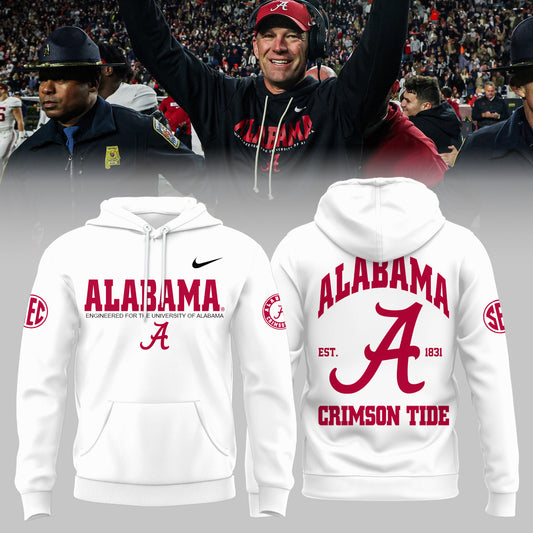 Alabama Sideline Men Dri-FIT College Limited Edition Hoodie | XJ33
