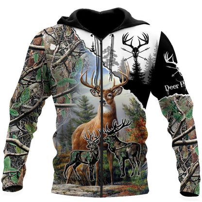 Premium Hunting 3D All Over Printed Shirts Gift For Hunter