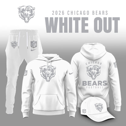 All Team NFL 2025 White Out Limited Edition Combo Hoodie | FQ45