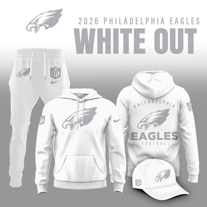 All Team NFL 2025 White Out Limited Edition Combo Hoodie | FQ45