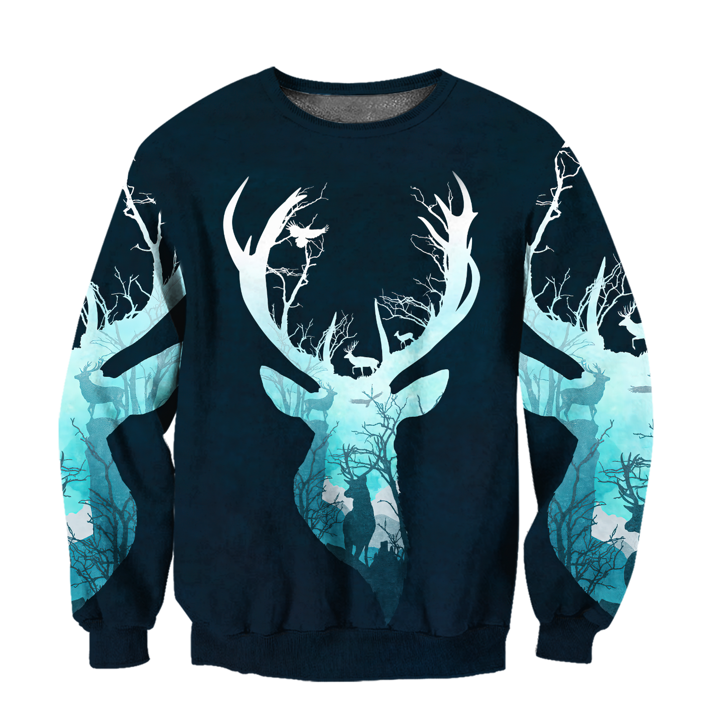 Deer Hunting Tree Life 3D All Over Printed Shirts Gift For Hunter