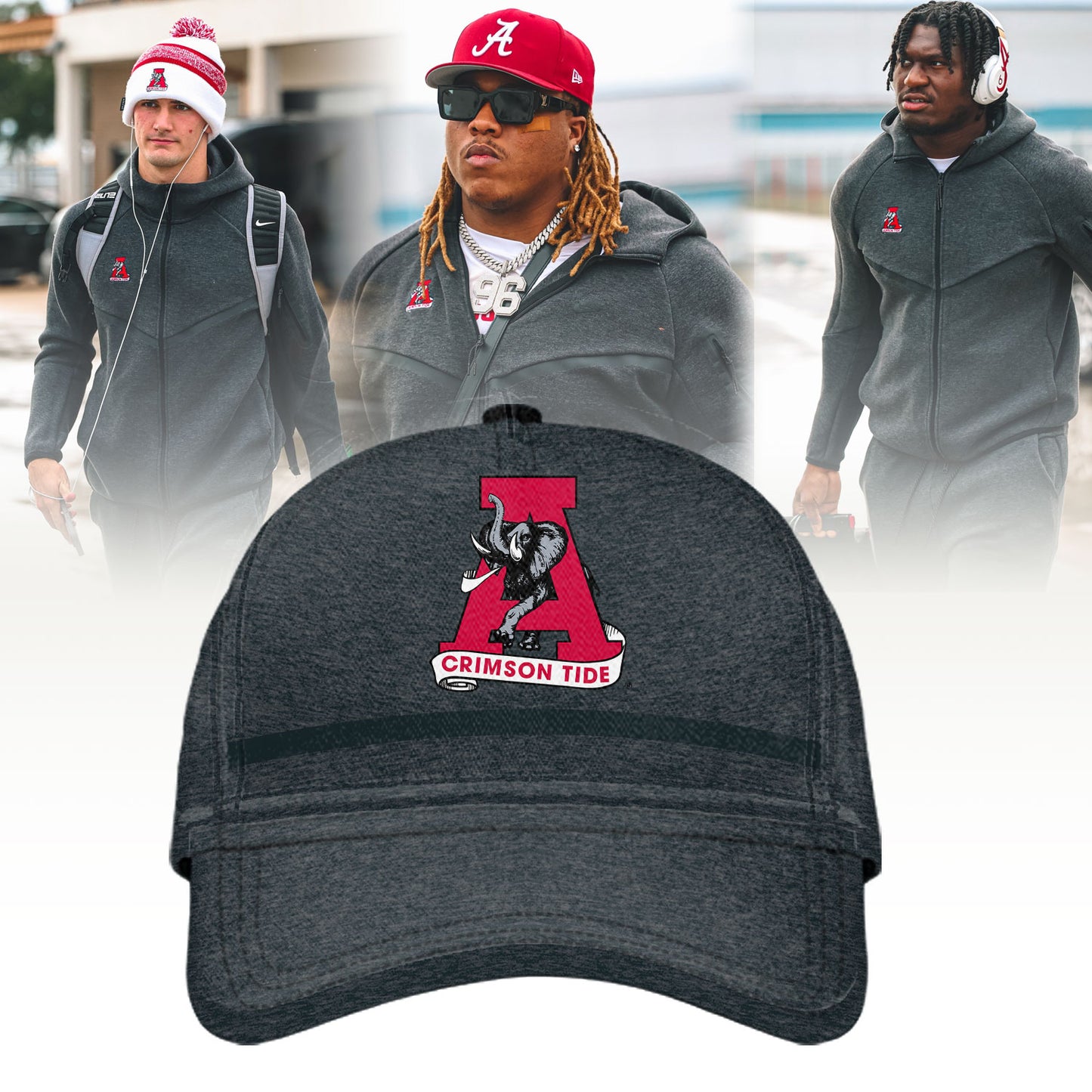 Alabama Crimson Tide Nike Tech Limited Edition Zip Hoodie | SD71