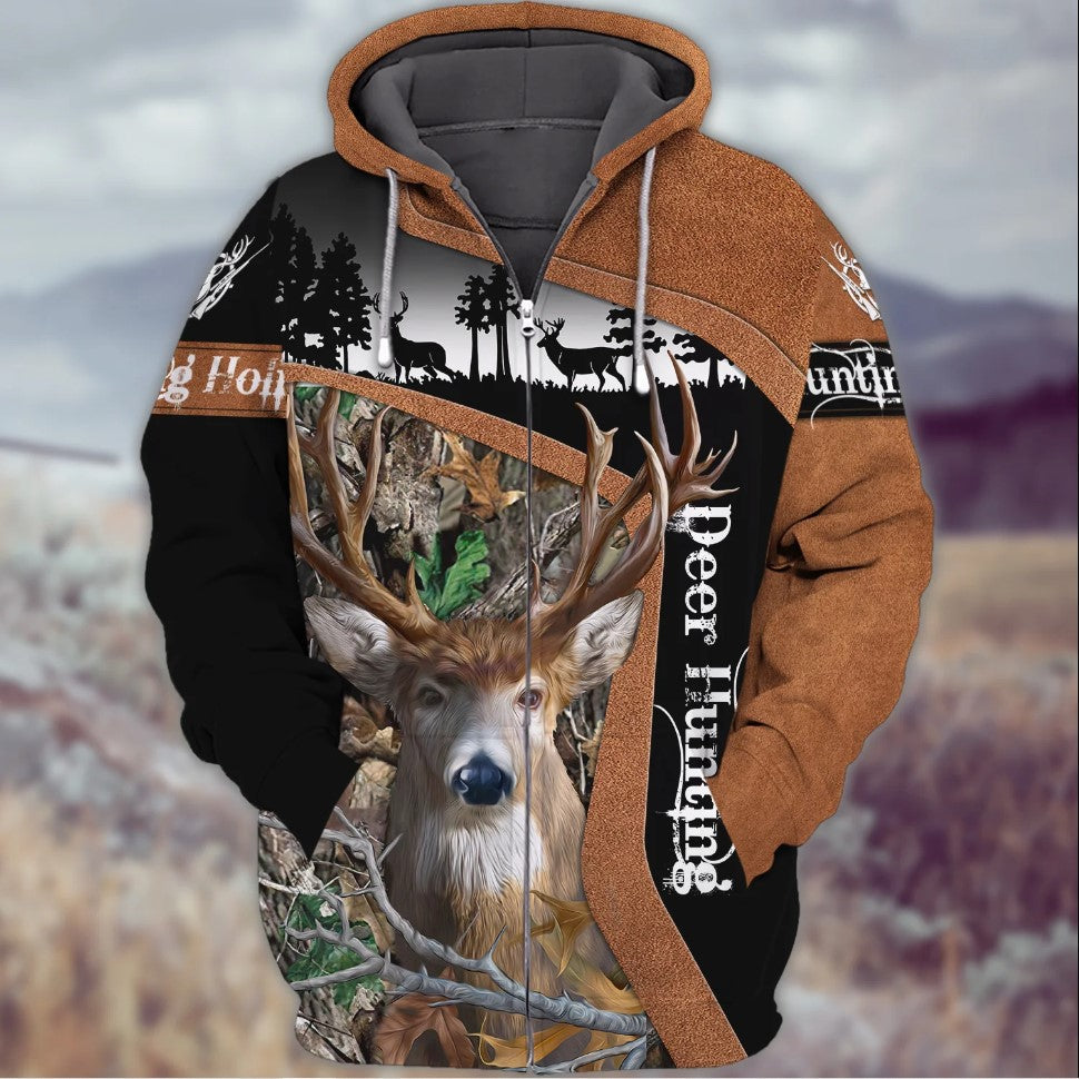 Huntaholic Shirt 3D All Over Printed Clothes